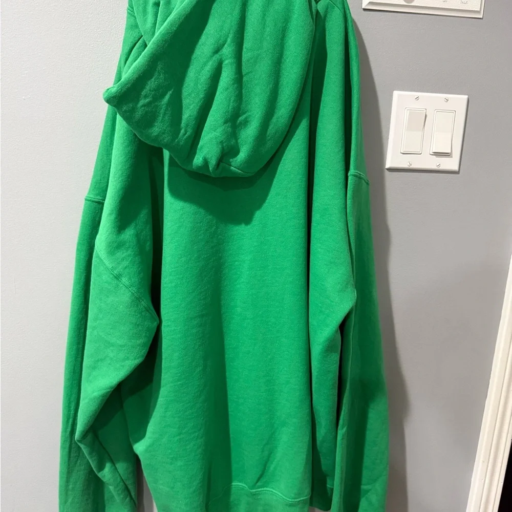 Abby Lee Dance Company  Jerzees Green Women's Sweater - Picture 4 of 5